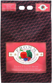 Fromm Salmon a la Veg