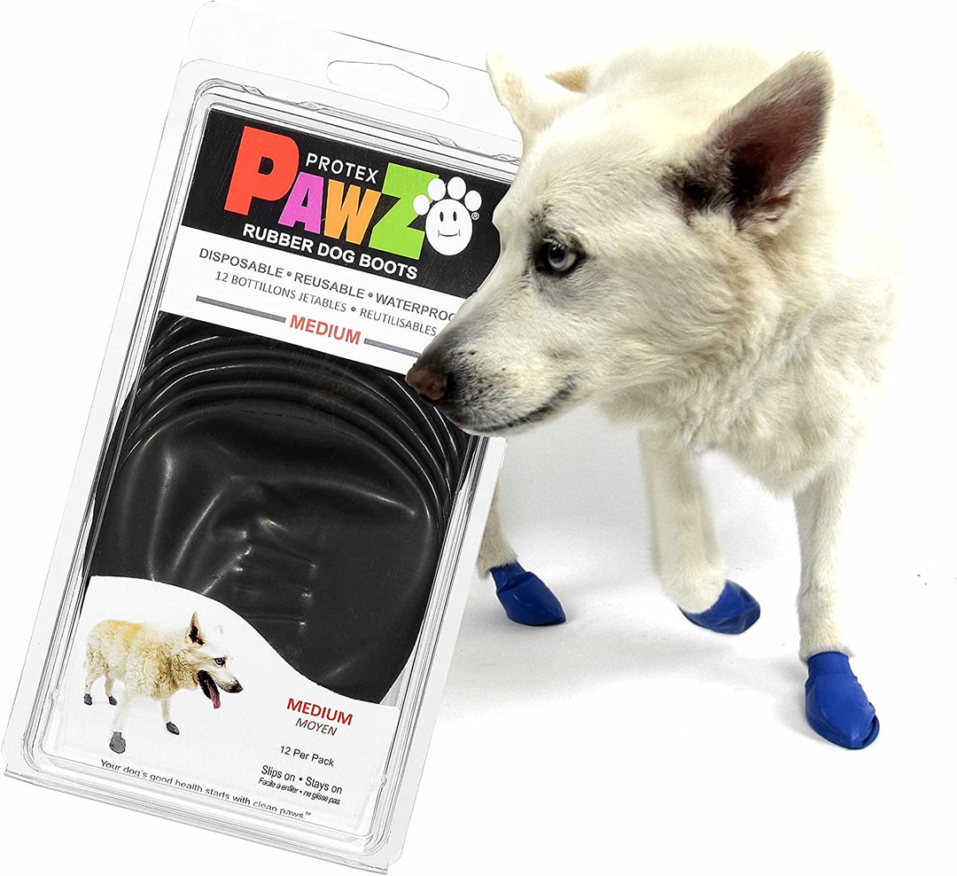 Protex Pawz Boots Black