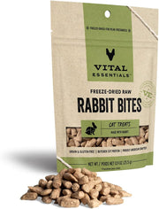 Vital Essentials Cat Freeze-Dried Rabbit Bites 0.9oz