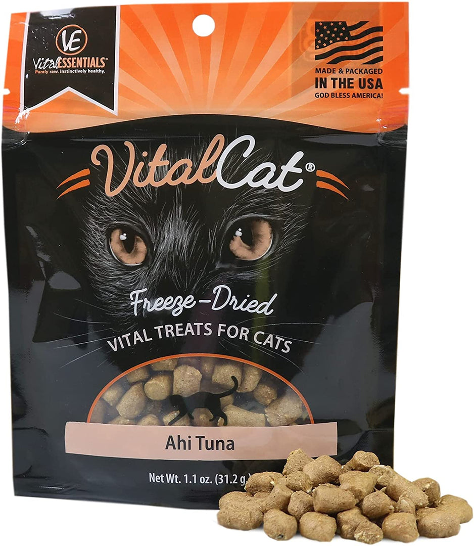 VitalCat Freeze-Dried Ahi Tuna 1.1oz