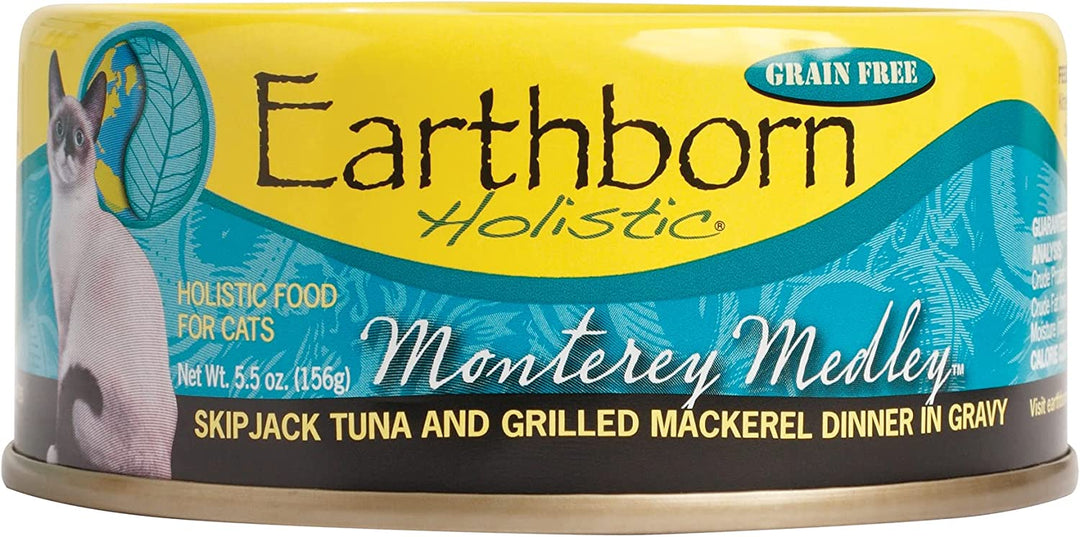 Earthborn Cat Holistic Monterey Medley 5.5oz