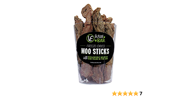 Vital Essentials Raw Bar Moo Sticks