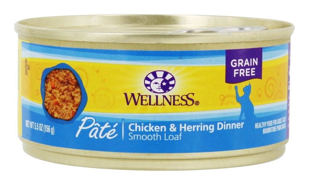 Wellness Cat Pate Chicken & Herring