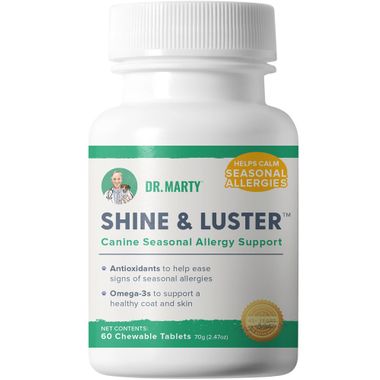 Dr. Marty Shine & Luster Canine Allergy Support 60ct