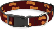 Buckle-Down Collar Flip Flops Small