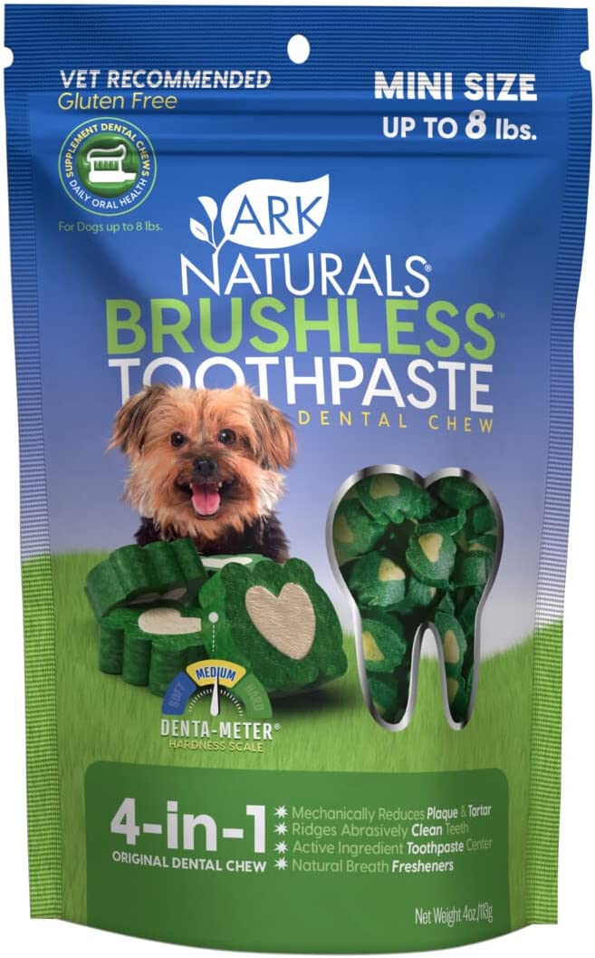 Ark Naturals Brushless Toothpaste Dental Chews