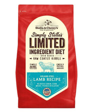 Stella & Chewy’s LID Raw Coated Kibble Lamb