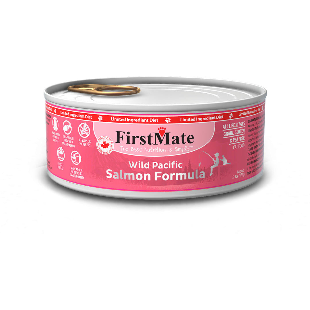 FirstMate Cat LID Wild Salmon 3.2oz