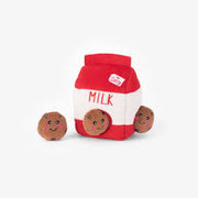 Zippy Paws Holiday Burrow Santa’s Milk & Cookies