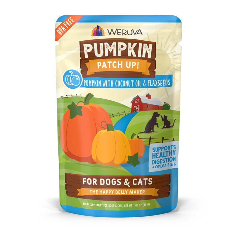 Weruva Pumpkin with Coconut Oil & Flaxseed Pouch 1.05oz