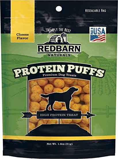 Redbarn Protein Puffs Peanut Butter 1.8oz