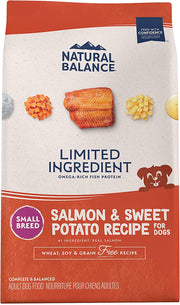 Natural Balance Small Breed Salmon & Sweet Potato