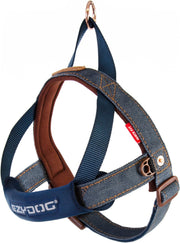 EZYDOG Quick Fit Harness Denim