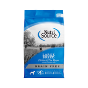 NutriSource Large Breed Grain Free Chicken & Pea