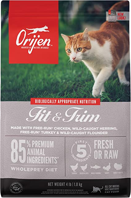 Orijen Cat Fit and Trim - BlackPaw - For Every Adventure