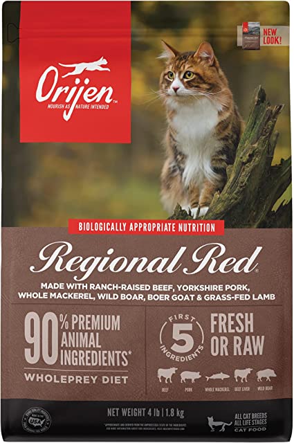 Orijen Cat Regional Red - BlackPaw - For Every Adventure