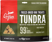 Orijen Freeze-Dried Dog Treats 3.25oz Tundra - BlackPaw - For Every Adventure