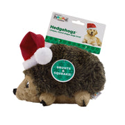 Outward Hound Holiday Hedgehogz Brown Small - BlackPaw