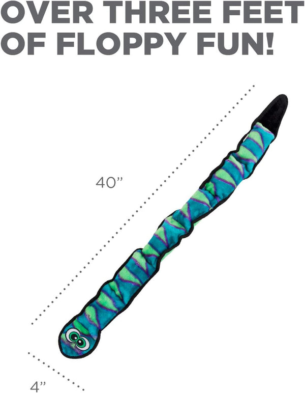 Outward Hound Invincibles Snake XL Blue - BlackPaw - For Every Adventure