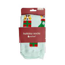 Pearhead Holiday Socks Cat - BlackPaw