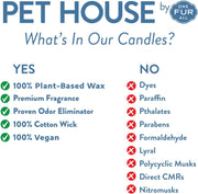 Pet House Candle Cherry Crumble - BlackPaw
