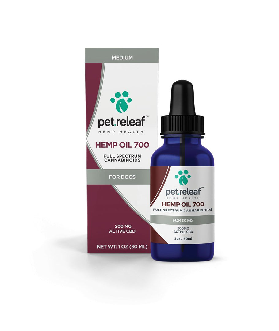 Pet Releaf Oil 200mg calming Medium Dogs - BlackPaw - For Every Adventure