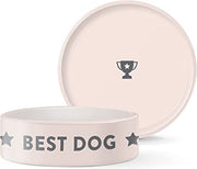 Pet Shop Pink Best Dog Bowl - BlackPaw - For Every Adventure