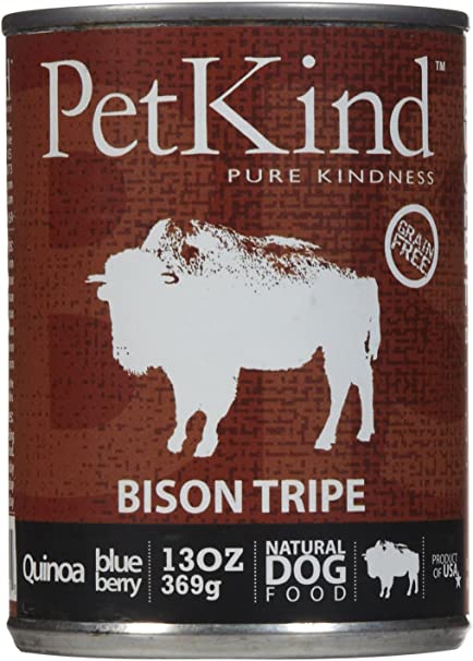 PetKind Bison Tripe 13oz - BlackPaw - For Every Adventure