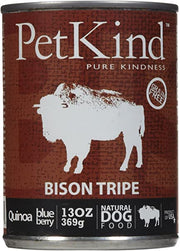 PetKind Bison Tripe 13oz - BlackPaw - For Every Adventure