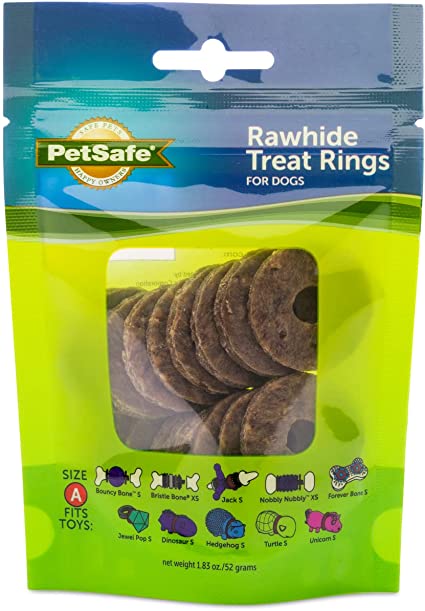 PetSafe Rawhide Treat Rings - BlackPaw - For Every Adventure