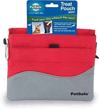 PetSafe Treat Pouch Sport Red - BlackPaw