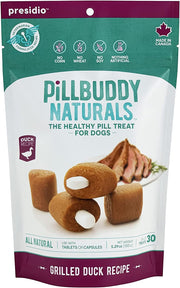 Pillbuddy Naturals 30ct Duck - BlackPaw - For Every Adventure
