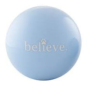 Planet Dog Holiday Believe Ball Blue Large - BlackPaw