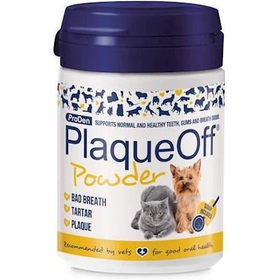 PlaqueOff Powder for Dogs & Cats 6.4oz - BlackPaw