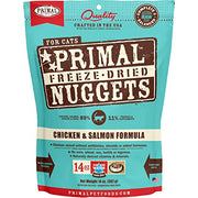 Primal Cat Freeze-Dried Nuggets 14oz Chicken and Salmon - BlackPaw - For Every Adventure