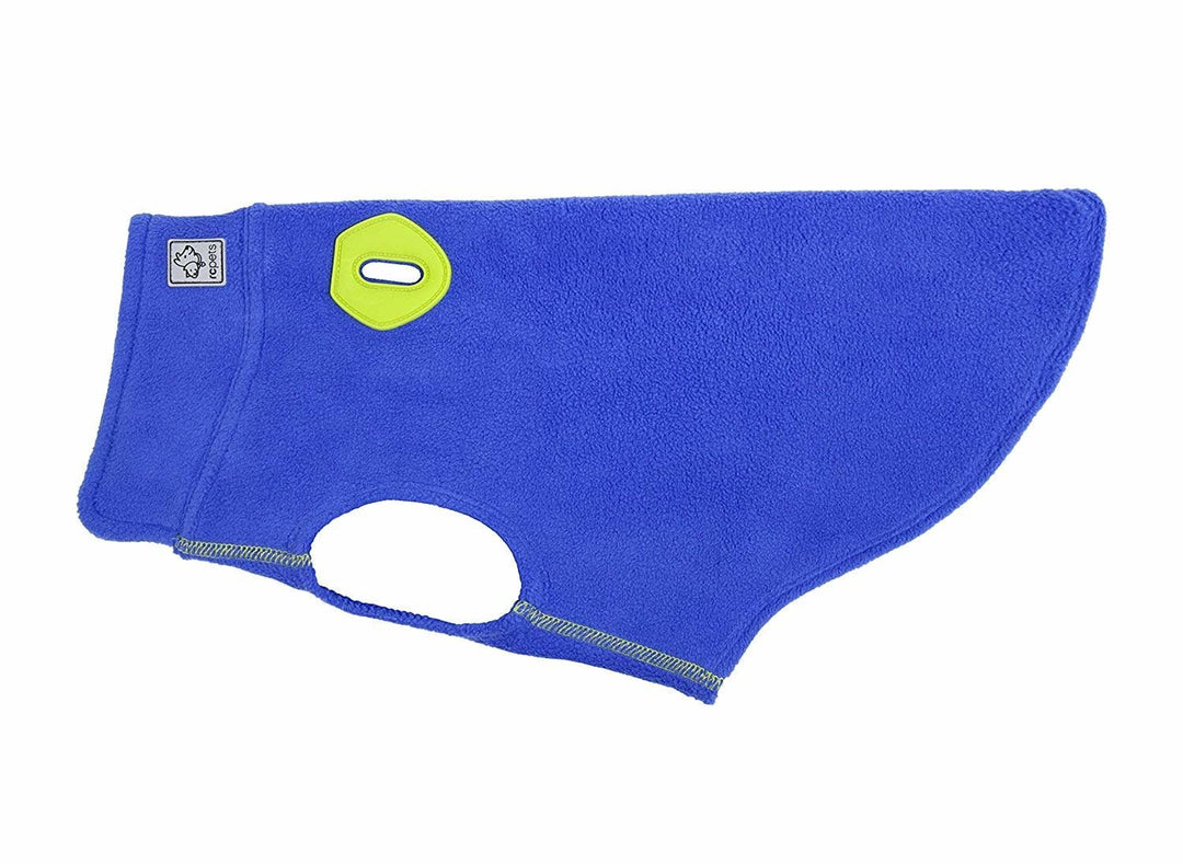 RC Pets Baseline Fleece Electric Blue/Lime 20 - BlackPaw - For Every Adventure