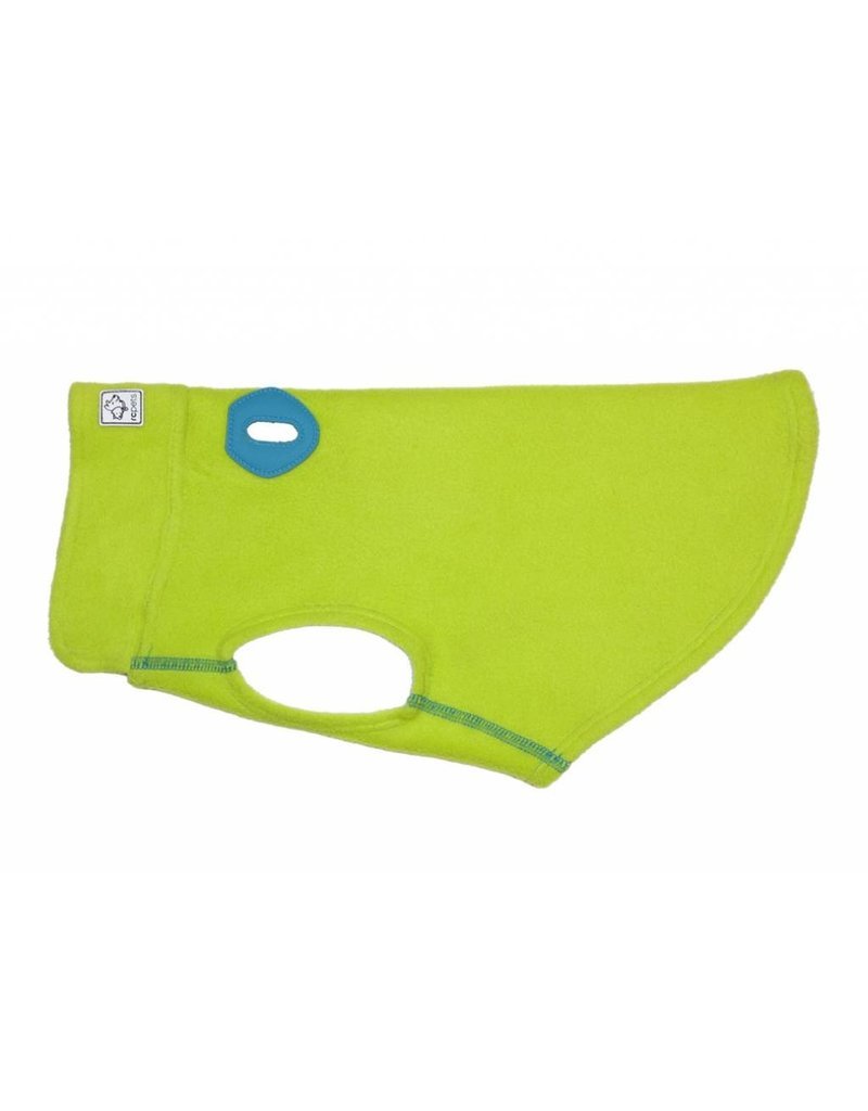 RC Pets Baseline Fleece Lime/Teal - BlackPaw - For Every Adventure