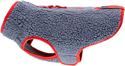 RC Pets Tundra Fleece Dark Grey/Goji Berry - BlackPaw - For Every Adventure