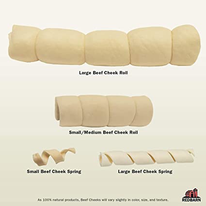 Redbarn Beef Cheek Rolls S/M - BlackPaw - For Every Adventure