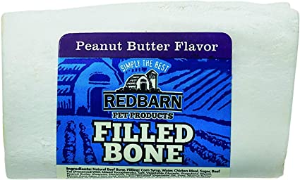 Redbarn Peanut Butter Filled Bone Small - BlackPaw - For Every Adventure