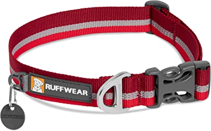 Ruffwear Crag Collar Red - BlackPaw - For Every Adventure