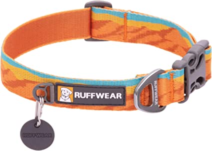 Ruffwear Flat Out Collar Fall Mtn S - BlackPaw - For Every Adventure