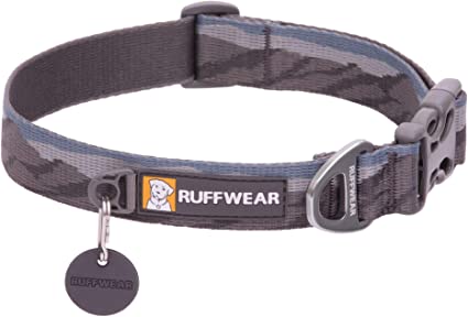Ruffwear Flat Out Collar Rocky Mtn S - BlackPaw - For Every Adventure