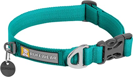 Ruffwear Front Range Collar Aurora Teal M - BlackPaw - For Every Adventure