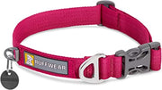 Ruffwear Front Range Collar Hibiscus Pink - BlackPaw - For Every Adventure