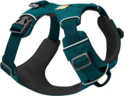 Ruffwear Front Range Harness Tumalo Teal - BlackPaw - For Every Adventure