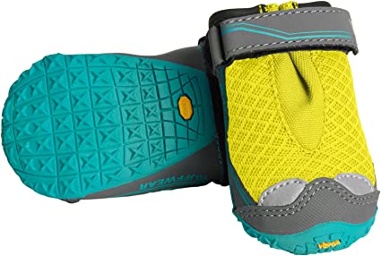 Ruffwear Grip Trex Dog Boots Green - BlackPaw - For Every Adventure