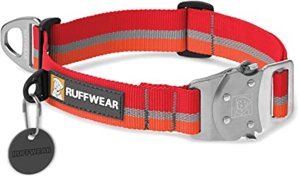 Ruffwear Top Rope Collar Red L - BlackPaw - For Every Adventure