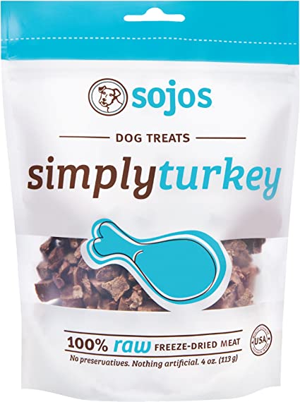 Sojos Simply Turkey 4oz - BlackPaw - For Every Adventure