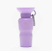 Springer Classic Dog Travel Bottle 22oz Lilac - BlackPaw